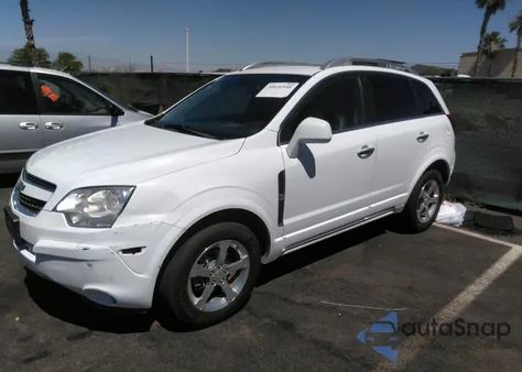 2013 Chevrolet Captiva Lt из США, поврежденный, VIN 3GNAL3EKXDS603017